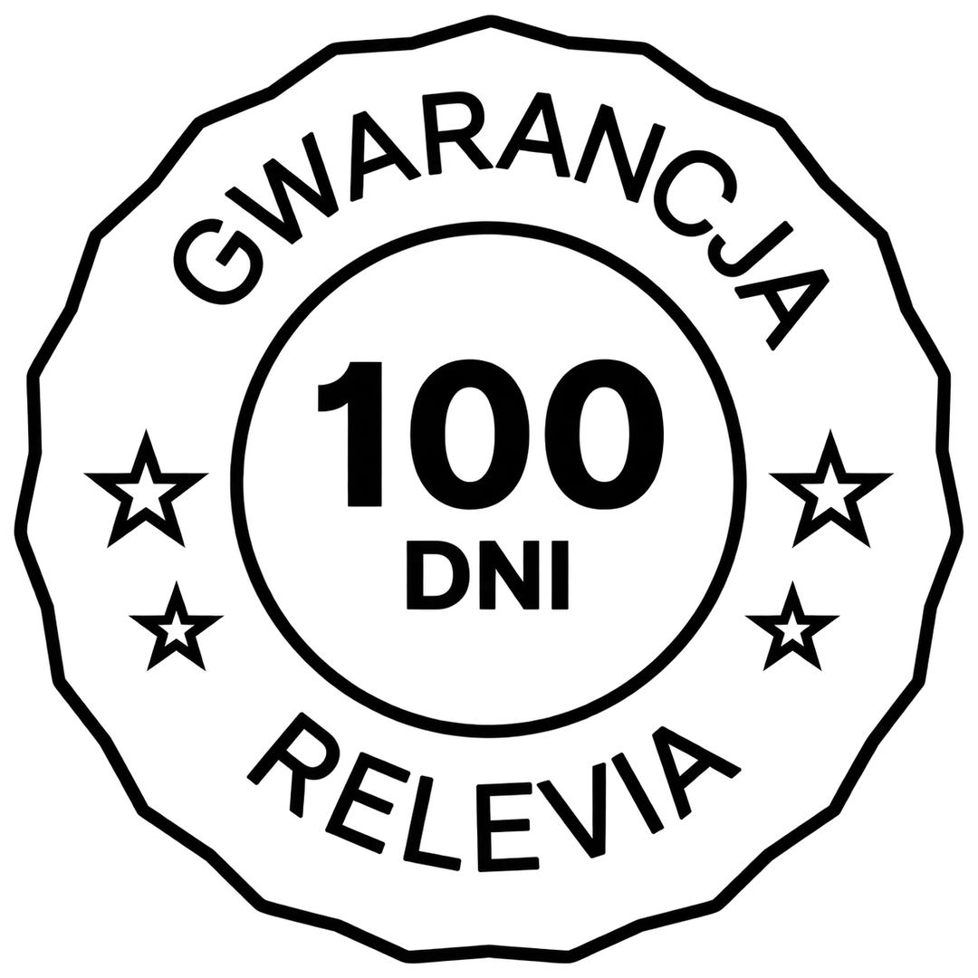Relevia — 100 dni gwarancji
