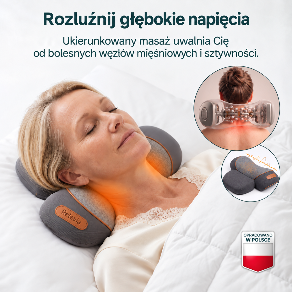 Rozluźnij głębokie napięcia