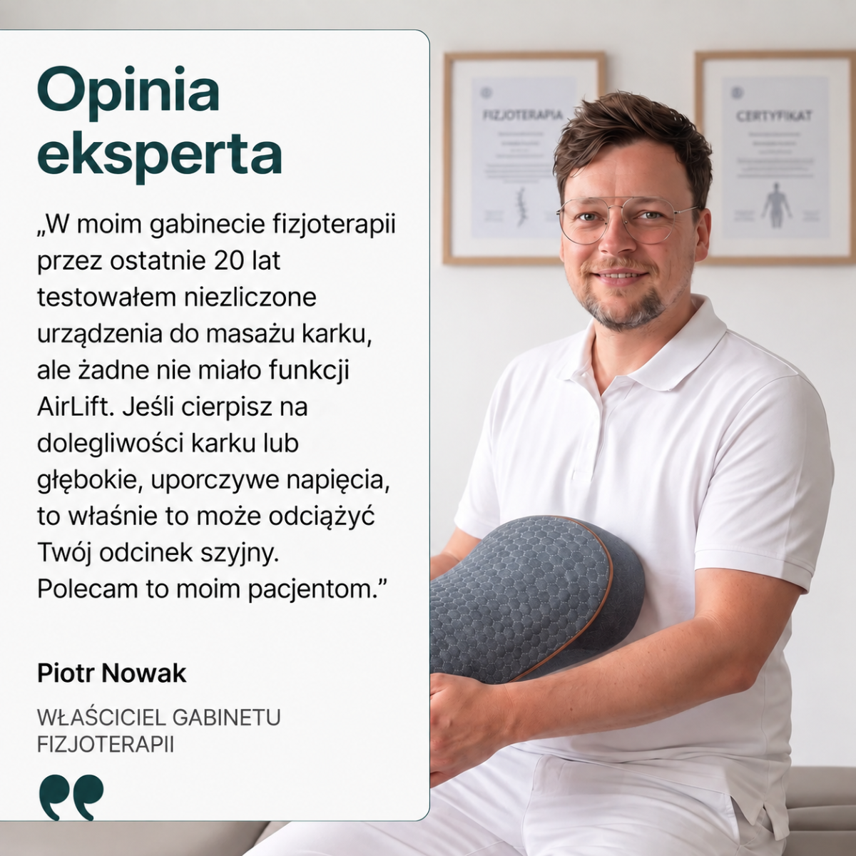 Opinia eksperta o Relevii