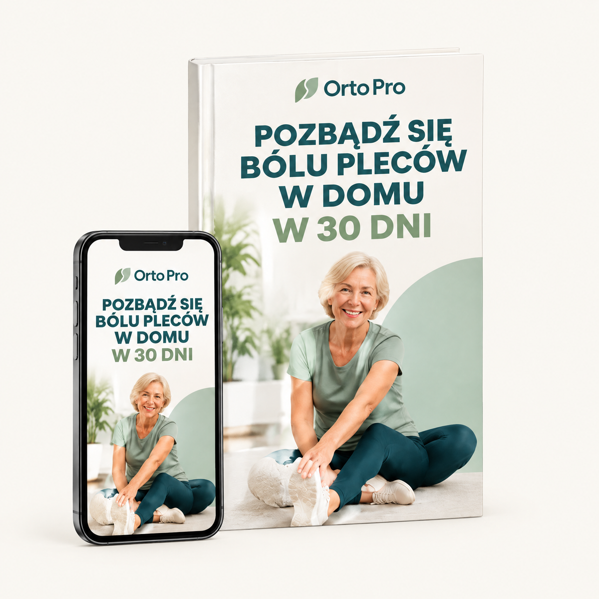 Orto Pro: E-book Pozbądź się bólu pleców w domu w 30 dni